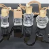 Bildekorationsskall parfymflaskbil hänge diffusor hängande interiör dekoration hänge med träskydd och plastspets ll