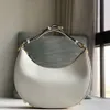 10a Top Quality Designer Hobo Bag 29cm äkta läder axelväska lady handväska crossbody väska med låda F007