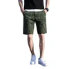 Shorts pour hommes été coton Cargo 2023 Joggers d'extérieur décontracté ample imprimé pantalon hommes hauts hommes vêtements