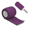 Tattoo Grips Purple sports Elastic Grip Bandage Wraps Tapes Nonwoven Waterproof Self Adhesive Finger Protection Accessories 230802
