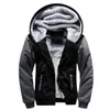 Herrjackor herrjacka kamouflage förtjockar vinterjackor för män fleece långärmad kappa man casual hoodies streetwear herrar rockar 230803