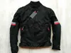 Мотоциклетная одежда 2019 Mesh Blackwhitegray Jackets для Honda Jacket Wind -Rays Motorcycle Offroad Racing с защитником X0803