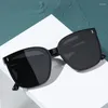 Sonnenbrille KATELUO Einfache Retro Frauen Quadratische Trend Brillen Hohe Qualität Gläser Gafas de Sol Mujer UV400