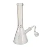 4mm Thick Smoking Hookah Bongs Dab Rigs Bubblers With Downstem Oil Burner Quartz Banger Nails Bowl Slide Predator Diffused Filter Triangle Water Pipes