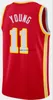 Мужчины Trae 11 Young Basketball Jersey 2023 New Dejounte Murray LaMelo Ball Damian 0 Lillard St