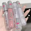 Lip Gloss Mirror Pearl Waterproof Lasting Moisturizing Glitter Glaze Shimmer Plumping Liquid Lipstick Makeup Cosmetics