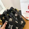 Lady Luxury Tasarımcılar Çanta Kovaları Üst Çantalar Çanta Crossbody Buck Bag Kadın Tasarımcı Tote Klasik Drawstring Omuz Cüzdan CSG2404182-12