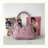 Evening Bags Y2K Vintage Korean Casual Cute Pink Star Shoulder Underarm Tote Bag Ladies Sling Bags Leather Zip Purses Bagutte Handbags Women 230803