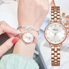 Montres-bracelets Kimio montre en cristal de luxe femmes étanche or Rose Bracelet en acier dames montres-Bracelets Top marque Bracelet horloge Relogio