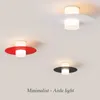 Plafondverlichting Led Licht Gangpad Gang Hal Moderne Kroonluchter Lamp Voor Woonkamer Eetkamer Keuken Slaapkamer Zwart Wit