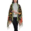 Scarves Striped Baroque Lions And Chains Shawls Wraps For Evening Dresses Womens Dressy Wear