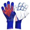 Sporthandskar Silikonfotbollsmålvakthandskar Antislip målvakten Gloe Football målvakt Handskar Finger Protection Soccer Equipment All for Footb 230803