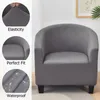 Stoelhoezen Waterdichte Sofa Cover Fauteuil Stretch Tub Seater Club Couch Hoes Voor Thuis Woonkamer Protector 230802