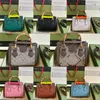 2023 Новая дизайнерская сумка роскошная сумочка сумки для покупок бамбук кожаная сумочка сумки для плеча женская сумка мужская сумка для кросс куба сумки мода сумки 8 цветов