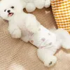 Vestuário para cães Calças fisiológicas ajustáveis para animais de estimação Fraldas respiráveis e laváveis Shorts Cuecas higiênicas para cães pequenos, médios e grandes, fêmeas