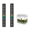 wholesale Fish Tank Thermometer Instruments Indoor Aquarium Temperature Sensing Color Data Strip Temperature Sensor Sticker