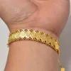Bracelets de charme Or Couleur Pièces Bracelets Pour Femmes Hommes Argent Coin Bracelet Islamique Musulman Arabe Moyen-Orient Bijoux Cadeaux Africains 230802