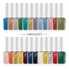 Vernis à Ongles 241210 Pcsset Stamping Set pour Plaque Peinture Vernis Air Dry Manucure Print Laque 230802