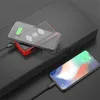 Wireless Chargers 80000mAh Wireless Solar Power Bank Fast Charger Portable Powerbank Outdoor Travel Emergency Charger for Xiaomi Samsung IPhone x0803