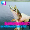 Baits Lures Bearking 113cm 137g fishing lure minnow quality professional bait swim jointed equipped black or white hook 230802