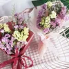 Décoratif Fleurs Séchées Mini Bouquet Pour Petite Amie Saint Valentin Souvenir Coffret Cadeau Collocation Décor Maison Décoration De Fête De Mariage