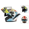 Capacetes de motocicleta Flip Up Capacete com viseira dupla Lente Motocross Racing Casco Moto Para S1000RR F800S R1250GS F800GS F650GS F700GS R1200GS