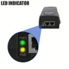 Injecteur Gigabit PoE+ haute puissance | 90W | 802.3af | Plug Play | Étend Ethernet jusqu'à 325 pieds