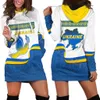 Kvinnor Hoodies Sweatshirts Ukraine National Emblem Country Belief Flag 3D Print Slim Hoodie Dress Casual Wear Lång ärm Huven Pullover4 230802