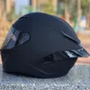 Motorcycle Helmets Riding Gpr Spoiler DOT Approved Helmet Full Face Women Original Matte Black Men Casco Casque