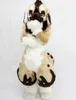 Husky Fox Dog Boneca Mascote Traje Personagem Dos Desenhos Animados Roupa Terno Festa de Halloween Festival de Carnaval ao Ar Livre Fantasia para Homens Mulheres