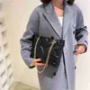 Borse Donna 2023 Primavera Nuova catena di moda coreana Una spalla Crossbody Borse da abito in cotone mobile di grande capacità semplici e alla modastylishhandbagsstore