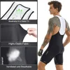 Pantaloncini da ciclismo XTIGER Bib Bavaglino bici imbottito 5D da uomo Calzamaglia da ciclismo con tasche Triathlon Pro Licra UPF50 Bicicletta 230802