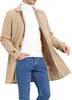 Chaquetas para hombre Chaquetas de diseñador para hombre Slim Fit Single Breasted Casual Long Trench Coat Ligero Solapa Fall Windbreaker Overcoat 2023.22