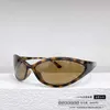 2023 Nouveau style de lunettes de soleil du nouveau designer de luxe Family B pour hommes et femmes ns célébrités en ligne Les mêmes lunettes de soleil à technologie future BB0285S