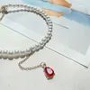 Anhänger Halsketten Miwens Böhmen Klassische Acryl Perlen Halskette Für Frauen Trendy Mädchen Party Geschenk Schmuck 2023 Zubehör Großhandel
