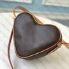 Borsa a forma di cuore in pelle LL10A SPECCHIO SPECCHI