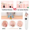 Cleaning Tools Accessories Vacuum suction cup blackhead remover USB charging hole cleaner Comedone acne spot pimple blackhead extractor care tool 230802