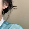 Dangle Earrings 2023創造性伝統的な絶妙なジェイドブランチペンダントロングタッセルニッチデザインエレガントな女性のジュエリーギフト