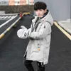 Down Coat New Children's Park Children's Winter Warm Jacket Coat Snow Coat Big Boy Thick Coat Baby Coat Z230803