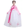 Roupas Étnicas Meninas Traje Tradicional Coreano Minoria Coreia Antiga Hanbok Crianças Festa Traje de Dança de Corte Traje para Palco