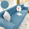 Chair Covers Jacquard Stretch Sofa Slipcover Spandex Elastic Sectional Sofas for Living Room Chaise Longue Couch Cover 1 2 3 4 seater 230802