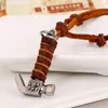 Hänge halsband smycken ett stycke modeparty vintage zhejiang järnlegering halsband man direktförsäljning