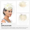 Банданас Top Hat Women Banquet Bride Headrress Head radres