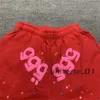 Spider Hoodies SP5der Young Thug 555555 Angelo Pullover Pink Rosso Black Black Hoodys Pantaloni da cappuccio Uomini di alta qualità SP5Ders Graphic Hooded C258D