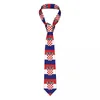 Bow Ties Kroatië vlag unisex stropdassen casual polyester 8 cm klassieke reisglobetrotting nek voor mannen Cravat bruiloft accessoires