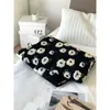 Decken Erbsen Fleece Decke Dreidimensionale Jacquard Büro Nickerchen Einzel Schlafsaal Student Mode Bettdecke