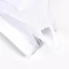 Roupa de ioga feminina roupa de treino sutiãs esportivos esponja à prova de choque sutiã de ginástica ajuste feminino corrida jogging atletismo cropped top branco sutiã