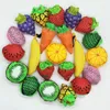 Emballage cadeau 50 Pcs/lot Imitation légumes fruits supermarché sac à provisions recycler Portable pliant mignon stockage réutilisable fourre-tout sacs