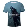 Männer T Shirts Thymesia T-shirt Unisex Crewneck Kurzarm Männer Frauen T-shirt Harajuku Streetwear 2023 Spiel 3D Kleidung