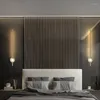 Настенная лампа постели светодиод современный длинная гостиная декор коридор проход проход световой дизайнер